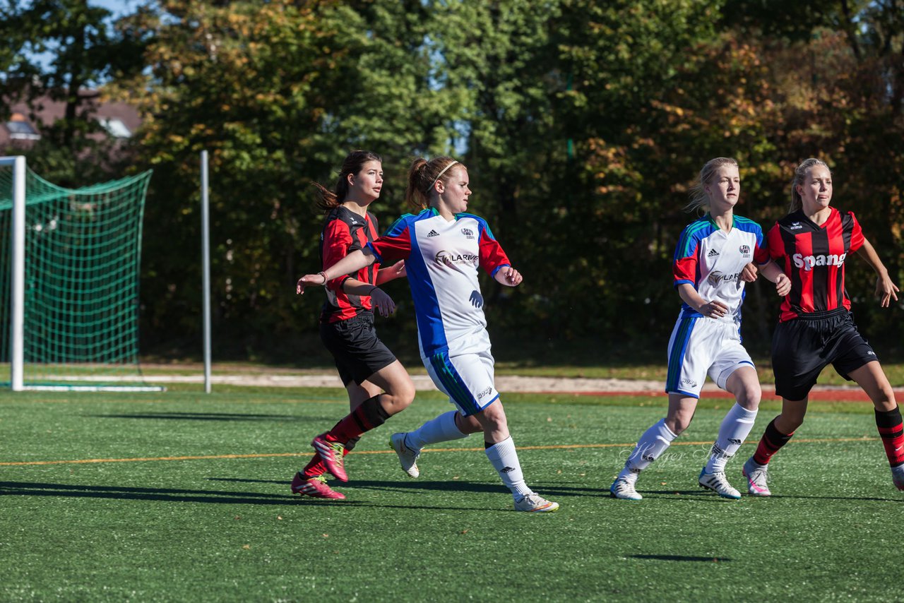 Bild 140 - B-Juniorinnen SV Henstedt Ulzburg - SG Weststeinburg : Ergebnis: 4:0